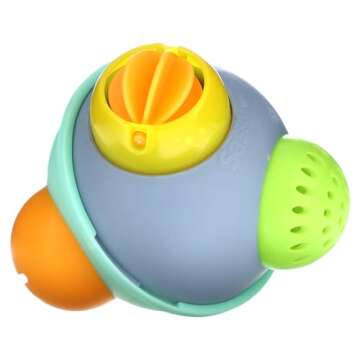SASSY Discovery Bath Ball - Interactive Fun for Babies and Toddlers