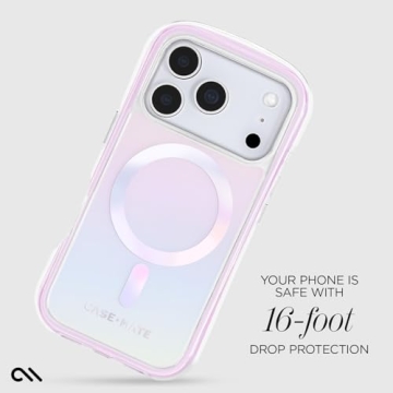 Case-Mate Jelly Pop iPhone 17 Pro Case with 16ft Protection