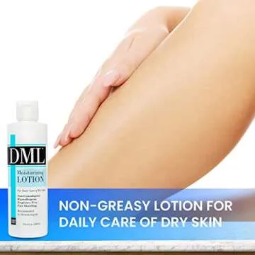 DML Moisturizing Lotion, Fragrance Free for Sensitive Skin
