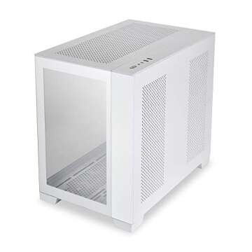 Lian Li O11 Dynamic DUAL-CHAMBER Case - E-ATX (Max 280 mm wide)/ ATX / Micro-ATX/ Mini-ITX - Steel -...