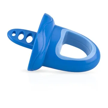 Nuby Garden Fresh Fruitsicle Frozen Pop Tray,Multicolored 1set 4 handle