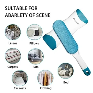 Double Sided Self Cleaning Lint Remover Brushes