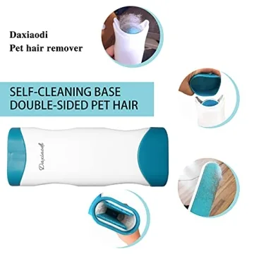 Double Sided Self Cleaning Lint Remover Brushes