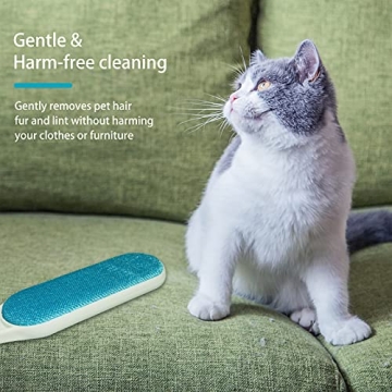 Double Sided Self Cleaning Lint Remover Brushes