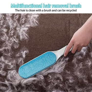 Double Sided Self Cleaning Lint Remover Brushes