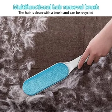 Double Sided Self Cleaning Lint Remover Brushes