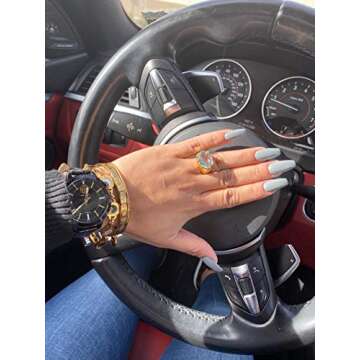 MAGIC FISH Gold Bracelets for Men - Luxury Fashion Jewelry