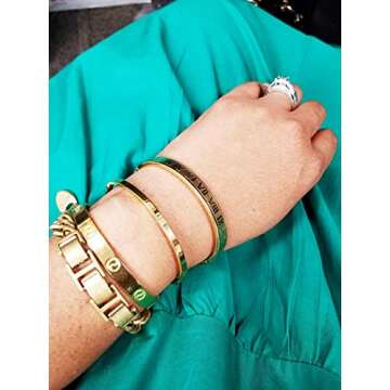 MAGIC FISH Gold Bracelets for Men - Luxury Fashion Jewelry