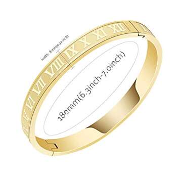 MAGIC FISH Gold Bracelets for Men - Luxury Fashion Jewelry