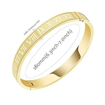 MAGIC FISH Gold Bracelets for Men - Luxury Fashion Jewelry