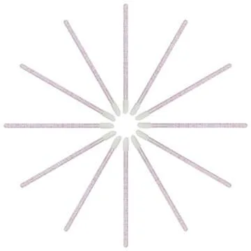tifanso 300 PCS Lip Brush, Disposable Makeup Applicators, Lip Gloss Brush Lipstick Applicator Wands,...
