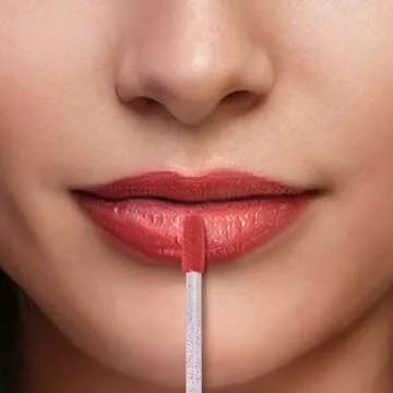 tifanso 300 PCS Lip Brush, Disposable Makeup Applicators, Lip Gloss Brush Lipstick Applicator Wands, Multicolor Makeup Tool Kits Beauty Lipstick Cosmetic (Crystal Pink)