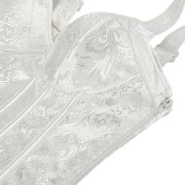 Stylish Women's Plus Size Corset Bustier Top for Every Occassion