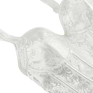 Women's Corset Bustier Top for Women Plus Size Corsets Waist Trainer X-Small White