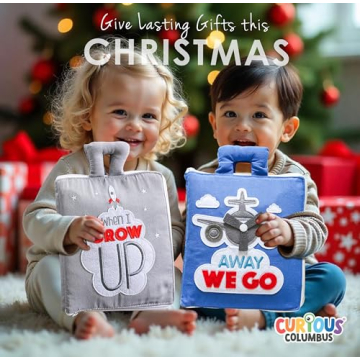 Curious Columbus Quiet Book for Travel Fun and Learning