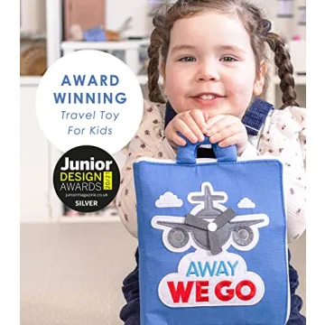 Curious Columbus Quiet Book for Travel Fun and Learning