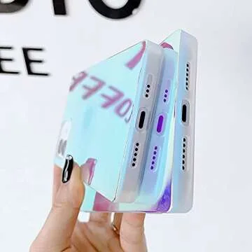 Cute Rectangle iPhone 12 Pro Max Case - Stylish & Protective