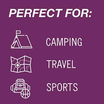 Family First Aid Kit by Coleman | 82 Piece First Aid Tin Kit | Small First Aid Kit for Car | Travel First Aid Kit | Sports First Aid Kit | Metal First Aid Kit for Camping, Hiking, or a Sports Bag