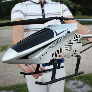 ZOTTEL RC Helicopter - Remote Control Flying Aircraft