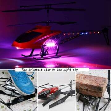 ZOTTEL RC Helicopter - Remote Control Flying Aircraft