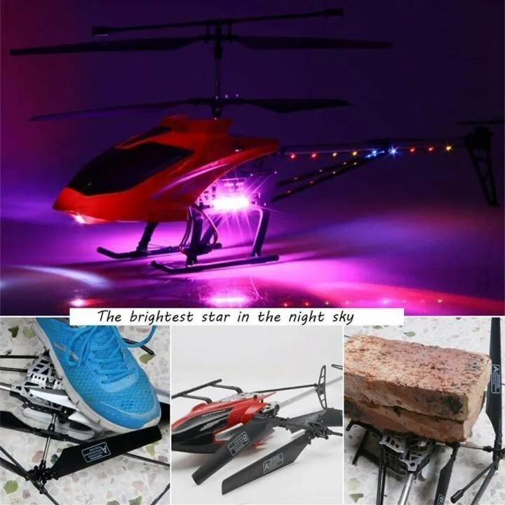 ZOTTEL RC Helicopter - Remote Control Flying Aircraft