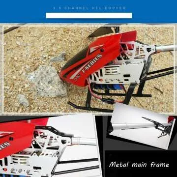 ZOTTEL RC Helicopter - Remote Control Flying Aircraft