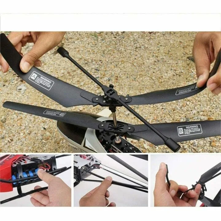 ZOTTEL RC Helicopter - Remote Control Flying Aircraft