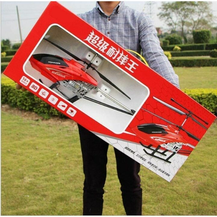 ZOTTEL RC Helicopter - Remote Control Flying Aircraft