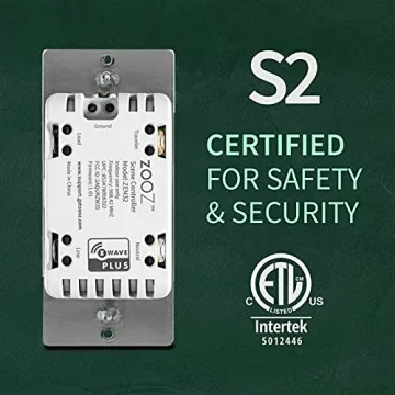 Zooz 700 Series Z-Wave Scene Controller for Smart Homes
