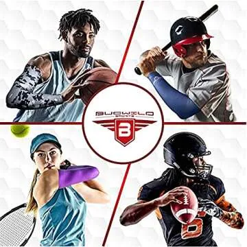 Bucwild Sports USA Flag Compression Arm Sleeve - Youth & Adult