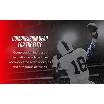 Bucwild Sports USA Flag Compression Arm Sleeve - Youth & Adult