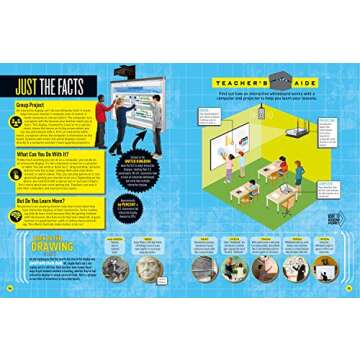 How Things Work: Discover Secrets and Science Behind Bounce Houses, Hovercraft, Robotics, and Everyt...
