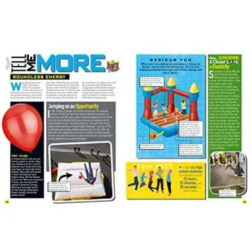 How Things Work: Discover Secrets and Science Behind Bounce Houses, Hovercraft, Robotics, and Everything in Between (National Geographic Kids)