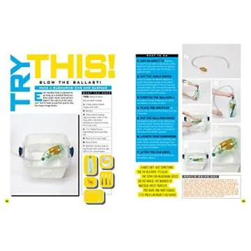 How Things Work: Discover Secrets and Science Behind Bounce Houses, Hovercraft, Robotics, and Everything in Between (National Geographic Kids)