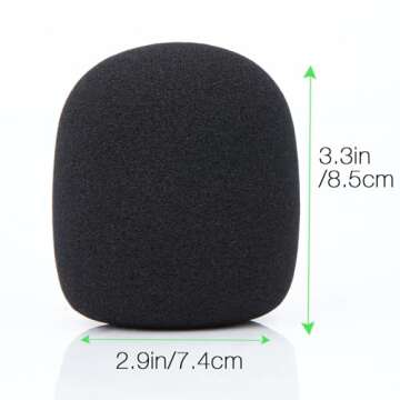 Premium Pop Filter for Rode Wireless GO 2 | Noise Reduction