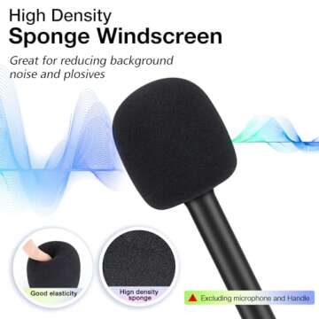 Premium Pop Filter for Rode Wireless GO 2 | Noise Reduction