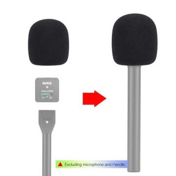 Premium Pop Filter for Rode Wireless GO 2 | Noise Reduction