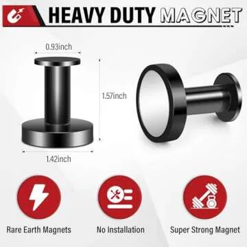 TOP MAGNETS: Strong Magnetic Hooks for Every Occassion