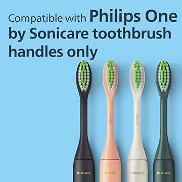 Philips One Brush Heads - Stylish & Effective Oral Care