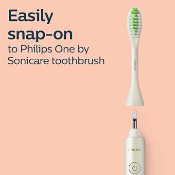 Philips One Brush Heads - Stylish & Effective Oral Care