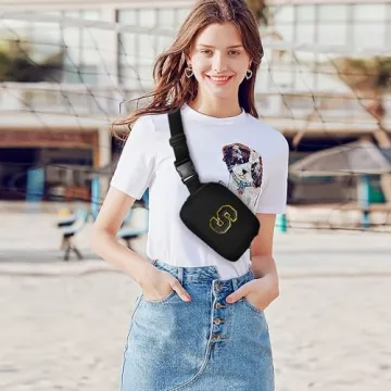 Stylish Gitus Belt Bag Fanny Pack for Teen Girls