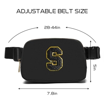 Stylish Gitus Belt Bag Fanny Pack for Teen Girls
