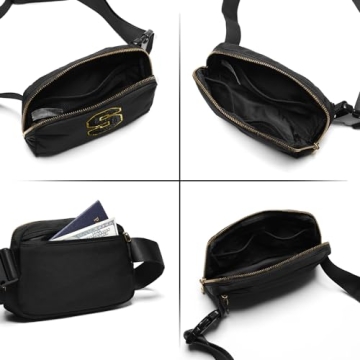 Stylish Gitus Belt Bag Fanny Pack for Teen Girls