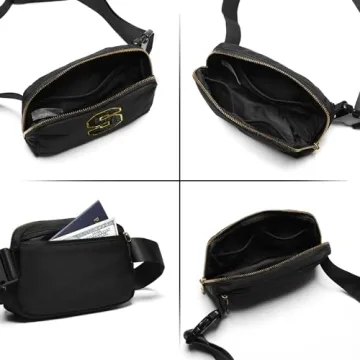 Stylish Gitus Belt Bag Fanny Pack for Teen Girls