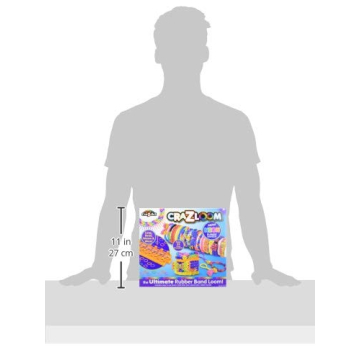 Cra-Z-Loom Bracelet Maker Kit for Creative Kids and Adults