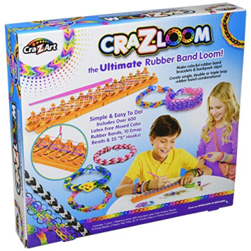 Cra-Z-Loom Bracelet Maker Kit for Creative Kids and Adults