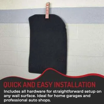 HI-TECH Car Wash Mat Clamps - Versatile Floor Mat Holders