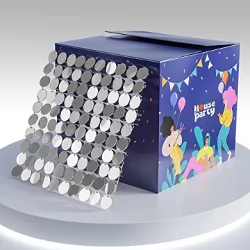 House of Party Silver Shimmer Wall Backdrop for Events