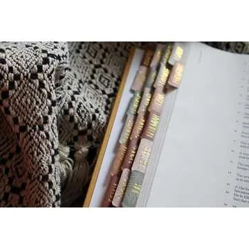 Salt & Light Bible Tabs - Durable Earth Tone Indexing Tabs