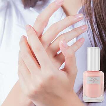 Karma Organic Natural Non-Toxic Nail Polish - Vegan & Eco-Friendly Nail Paint for Women